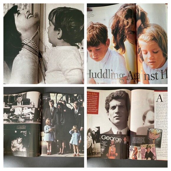 John F Kennedy Jr Newsweek Magazine July 26 Special A Family Tragedy 1999 NOS - Picture 11 of 12